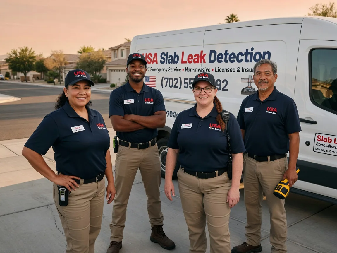 Slab Leak Repair company in Oberlin, KS