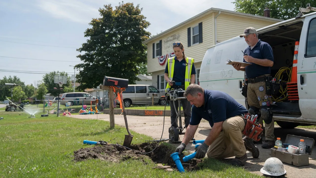 Slab Leak Repair in Oberlin, KS near me